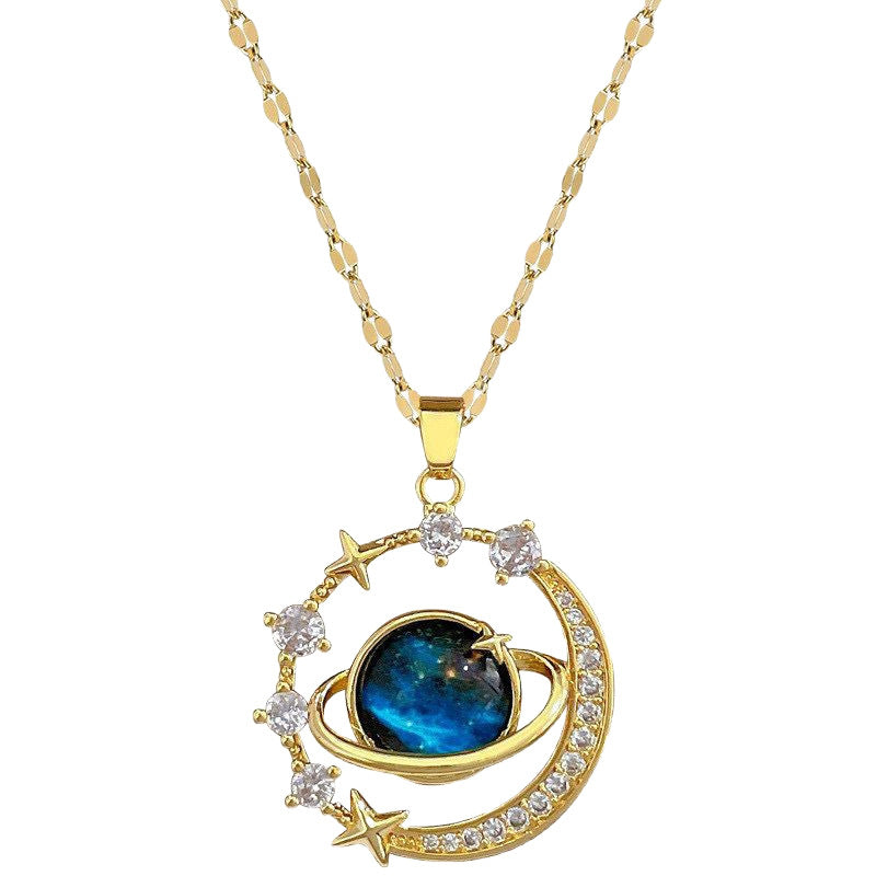 Carry a Piece of the Universe Close to Your Heart