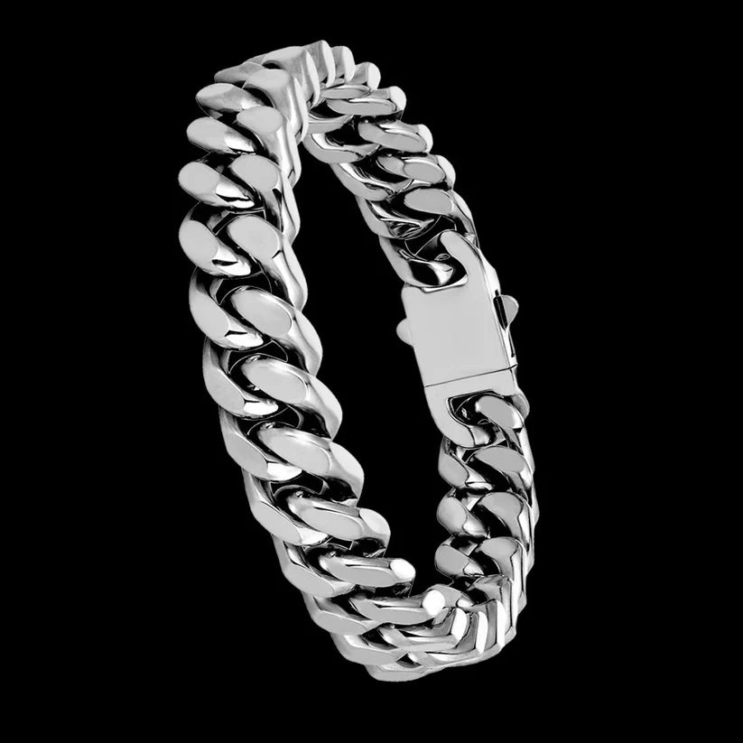Orlena Signature Titanium Bracelet