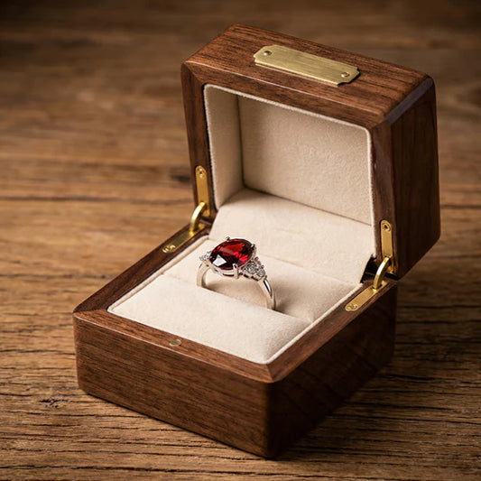 Ruby Grace Statement Ring