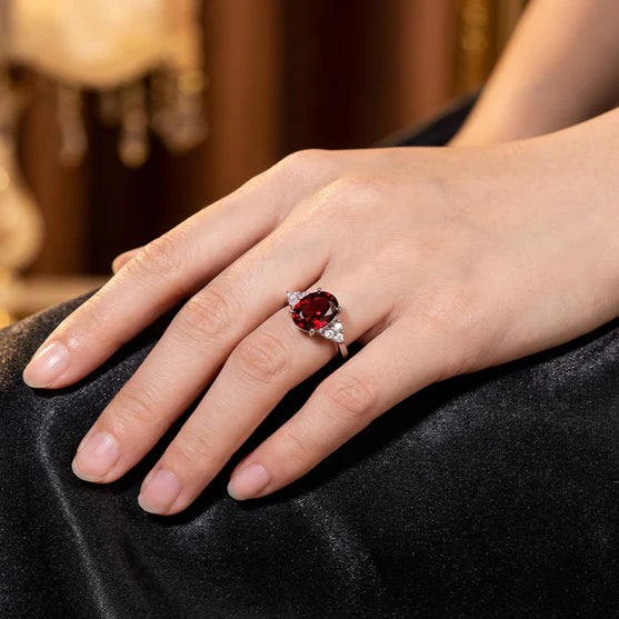 Ruby Grace Statement Ring