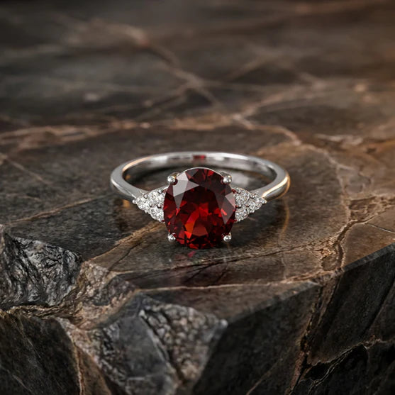 Ruby Grace Statement Ring