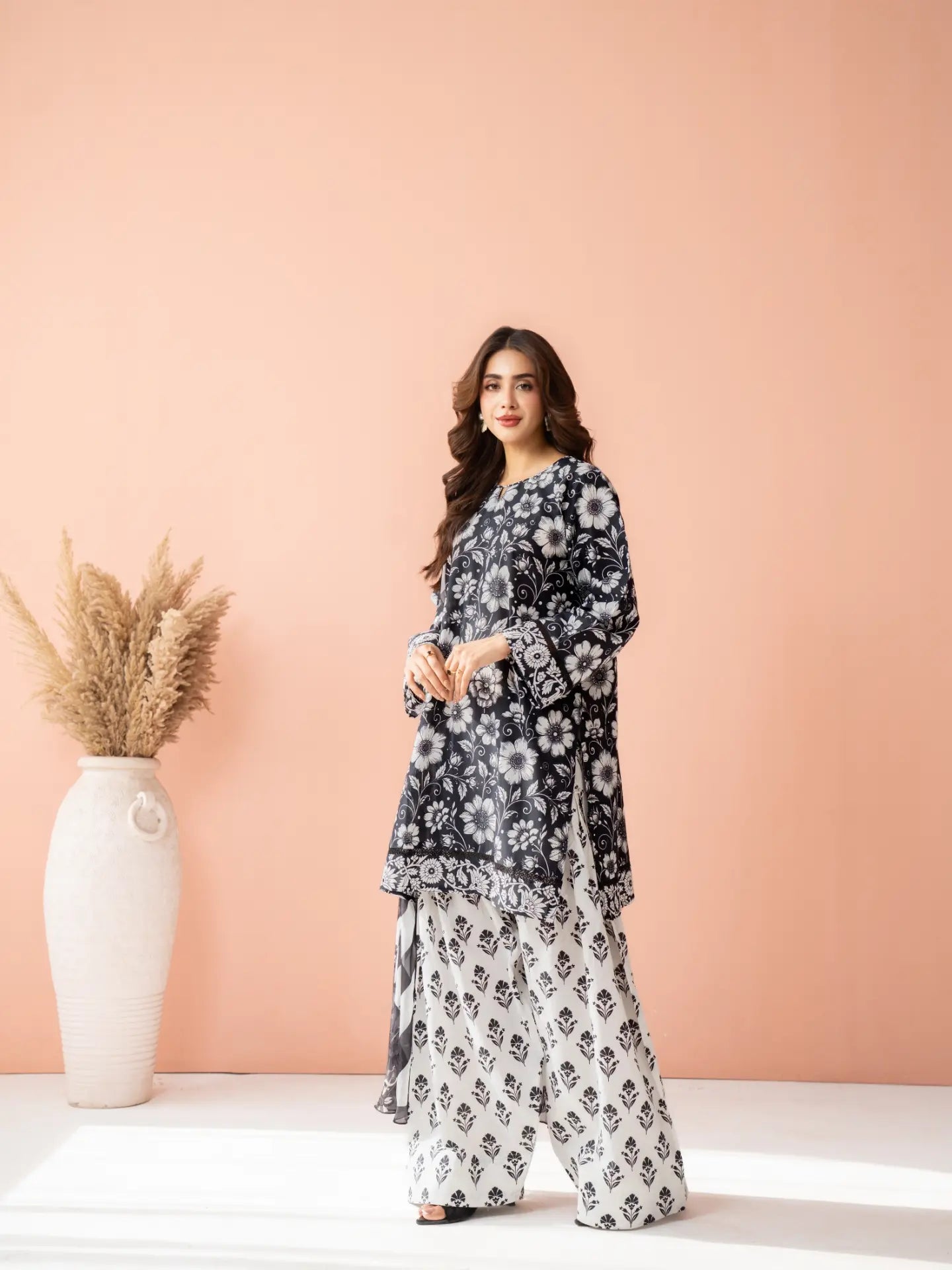 Premium Cotton Floral 3-Piece