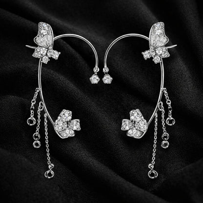 Butterfly Whisper Tassel Earrings