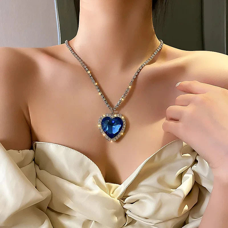 Heart of Eternity Necklace
