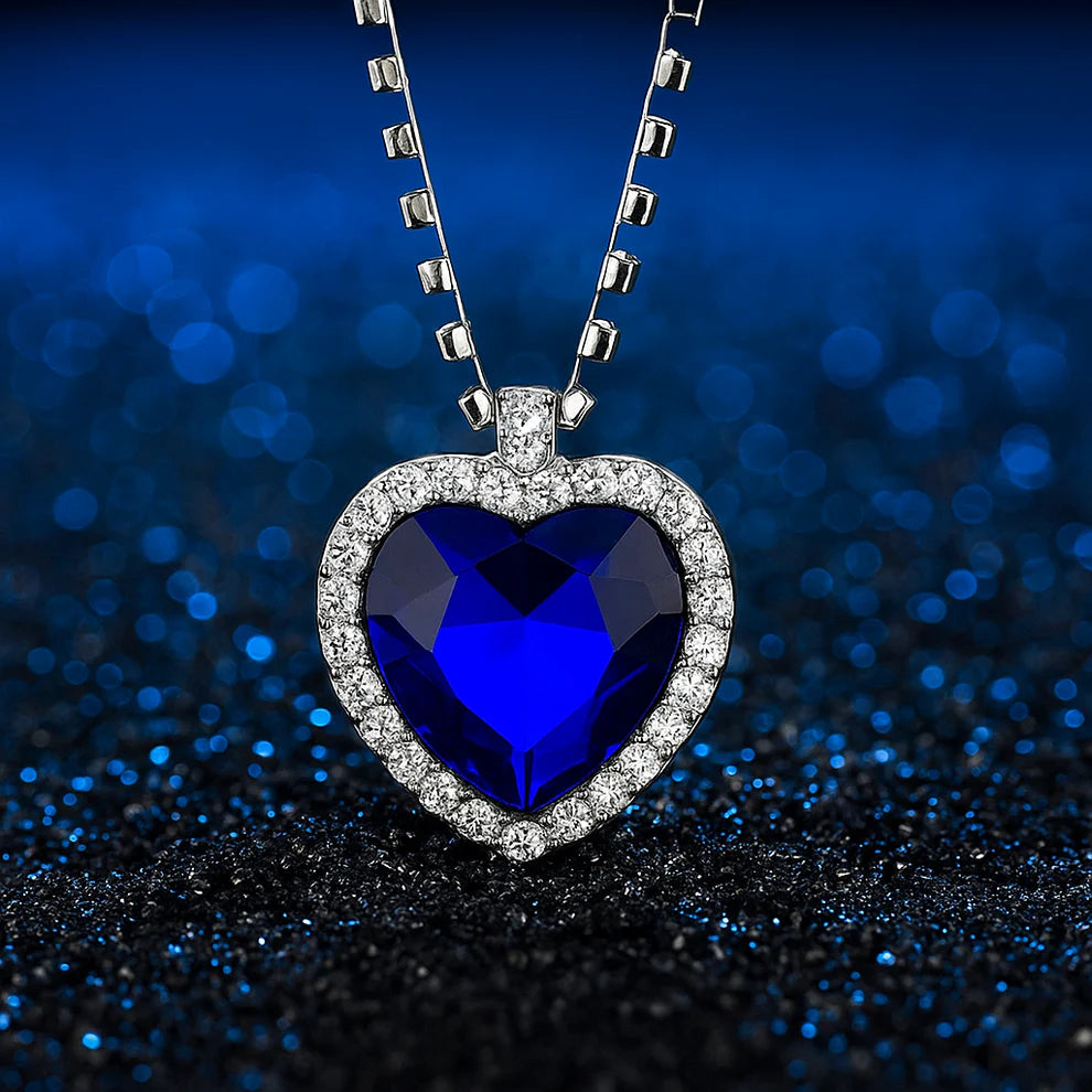 Heart of Eternity Necklace