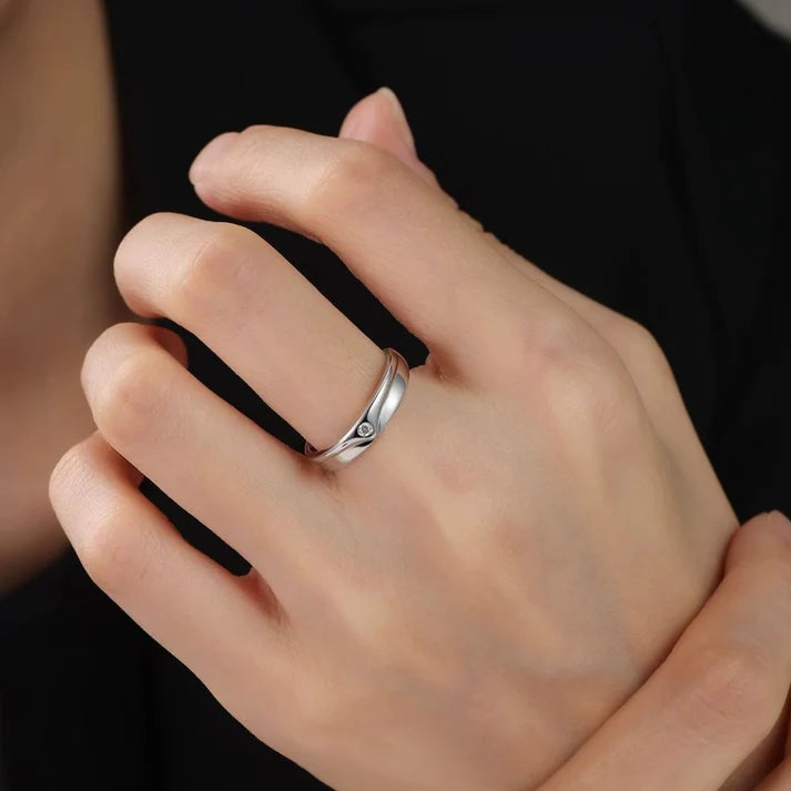 Eternal Love Couple Ring Set