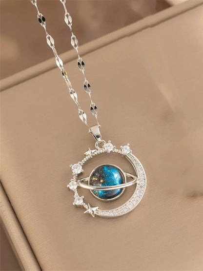 Carry a Piece of the Universe Close to Your Heart