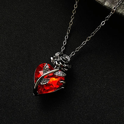 🖤❤️ Midnight Scarlet Necklace