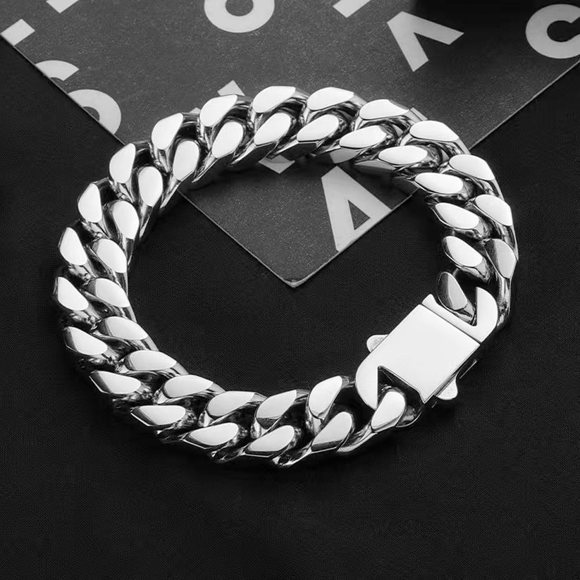 Orlena  Signature Titanium Bracelet