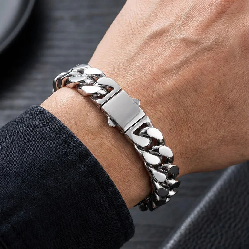 Orlena  Signature Titanium Bracelet