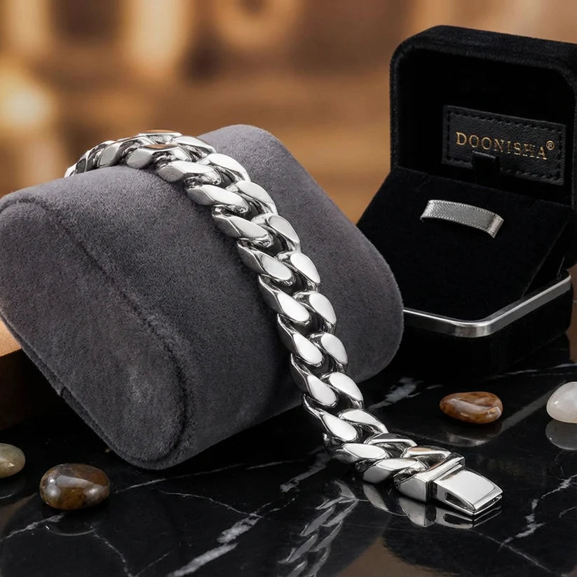 Orlena  Signature Titanium Bracelet