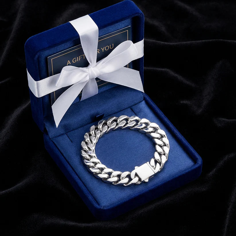 Orlena  Signature Titanium Bracelet