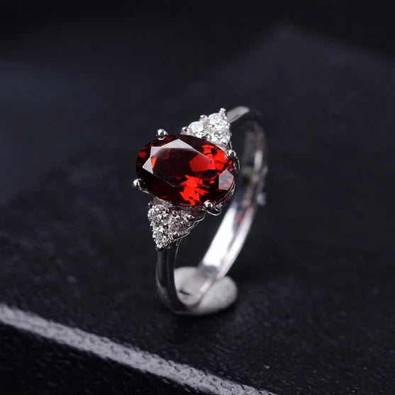 Ruby Grace Statement Ring