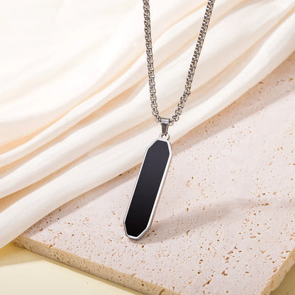Eclipse Sigil Pendant Necklace