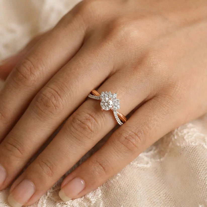 Eternal Crown Ring