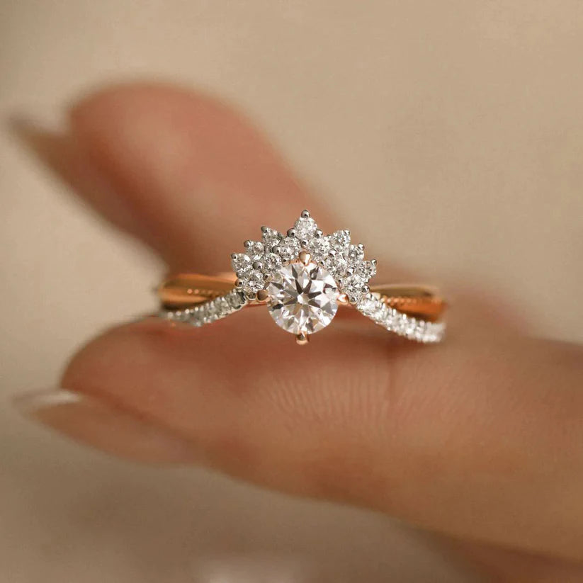 Eternal Crown Ring