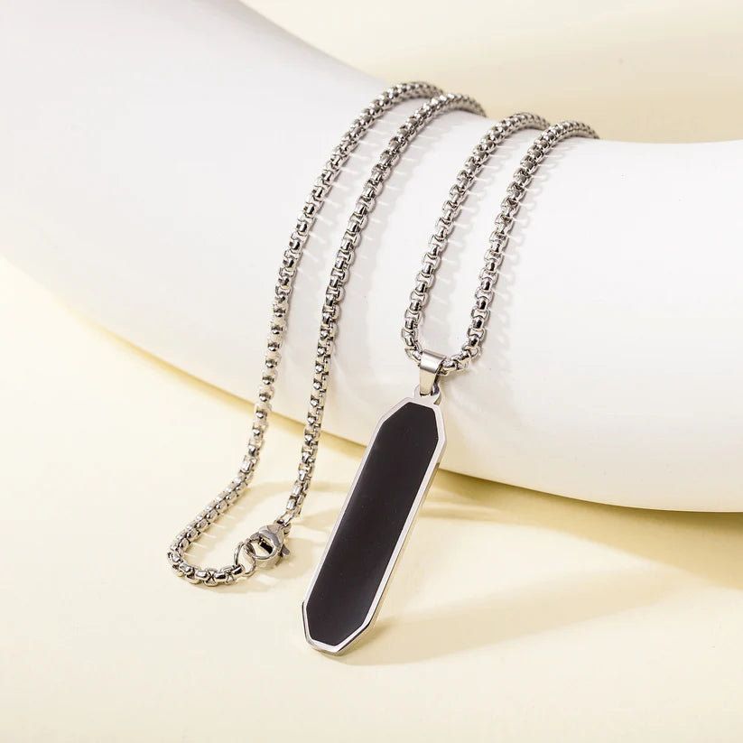 Eclipse Sigil Pendant Necklace