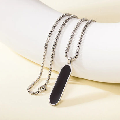 Eclipse Sigil Pendant Necklace
