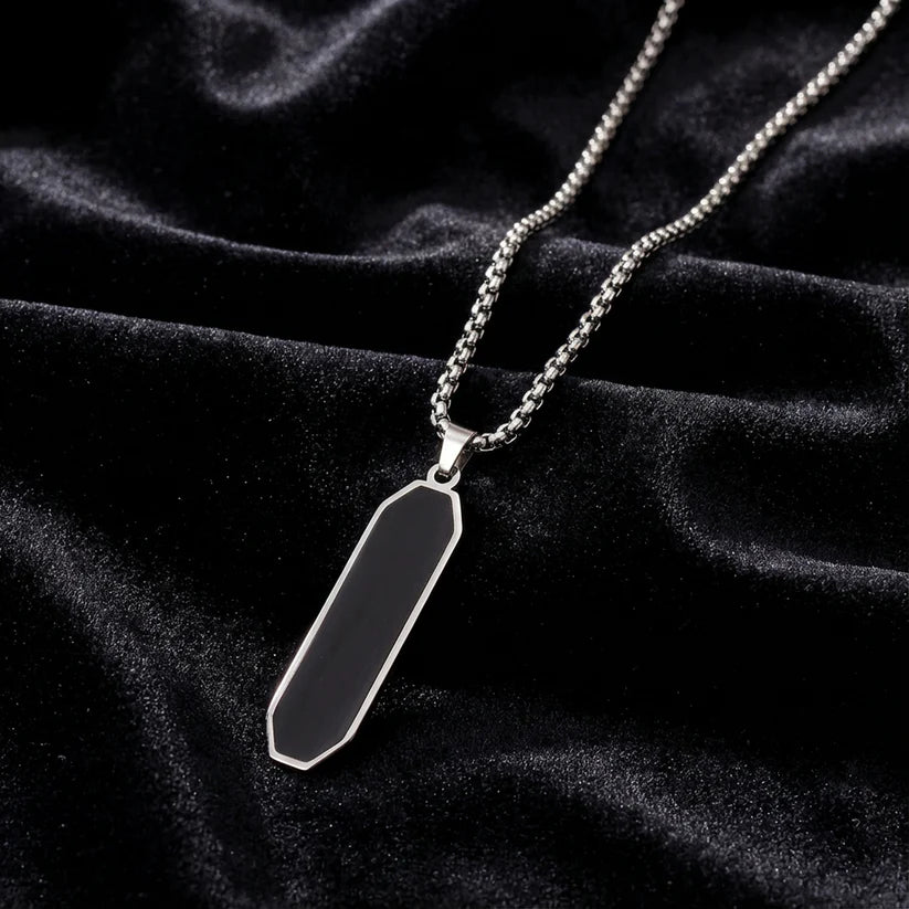 Eclipse Sigil Pendant Necklace