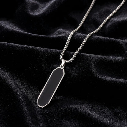 Eclipse Sigil Pendant Necklace