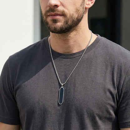 Eclipse Sigil Pendant Necklace