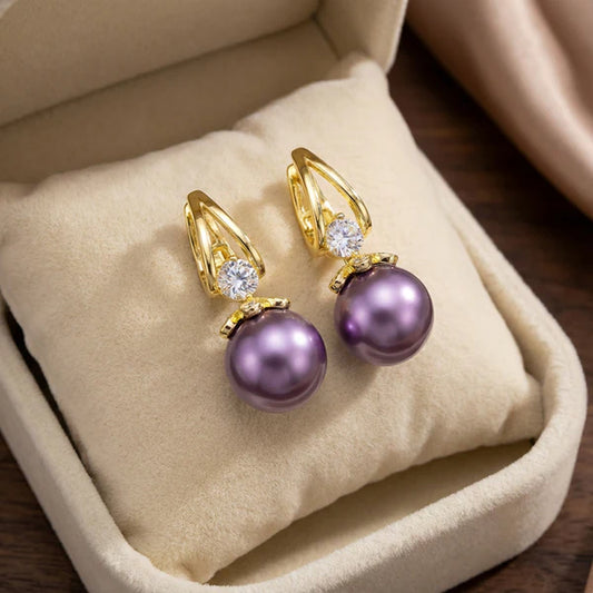 Aurora Pearl Earrings